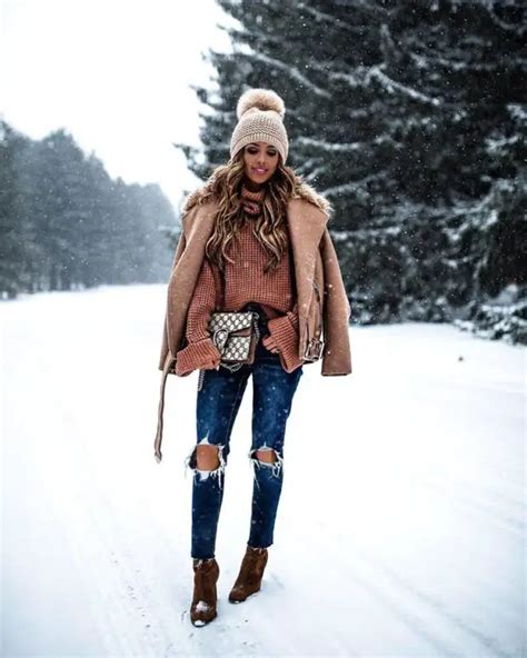 17 Casual Outfits for a Stylish Winter Weekend - Style Motivation