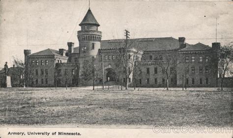 Armory, University of Minnesota Minneapolis, MN Postcard