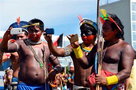 Brazilian ethnic groups protest land boundaries - The Globe and Mail