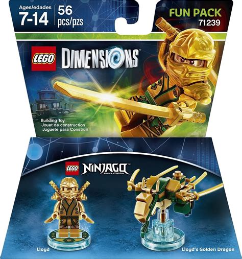 71239 Ninjago Lloyd Fun Pack | Brickipedia | FANDOM powered by Wikia