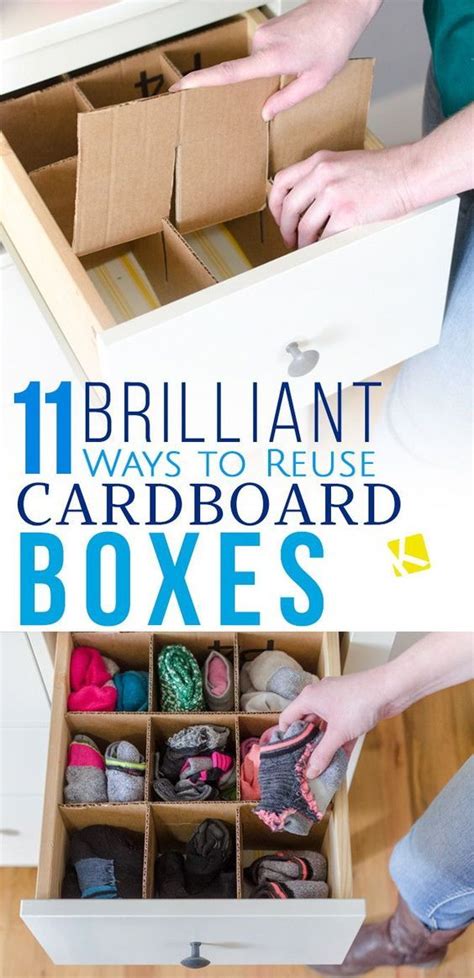 Way To Reuse Cardboard Boxes Pictures, Photos, and Images for Facebook, Tumblr, Pinterest, and ...