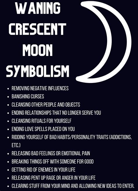 The Meaning Of The Crescent Moon - Eclectic Witchcraft in 2021 | Moon phases meaning, Moon ...