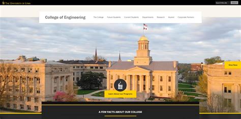 The College of Engineering at University of Iowa – Top Schools in the USA