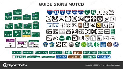 Guide traffic signs Stock Vector by ©angusgrafic 163553740