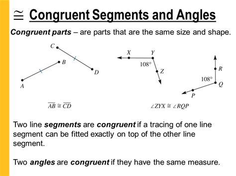 the Congruence of Segments, Angles and Polygons | Quizizz