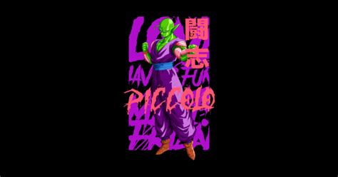 piccolo drip - Dragonballsuper - Posters and Art Prints | TeePublic