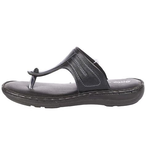 Men Slippers - Bata Macho Black - 871-6034 – Adeeg.com by Hayat Market