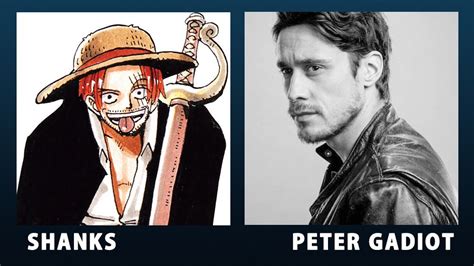 One Piece Live Action reveals the actor who will play Shanks | EarthGamer - Pledge Times