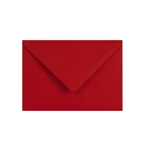 C6 Dark Red Envelopes 120gsm