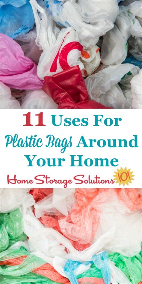 11 Uses For Plastic Bags Around Your Home