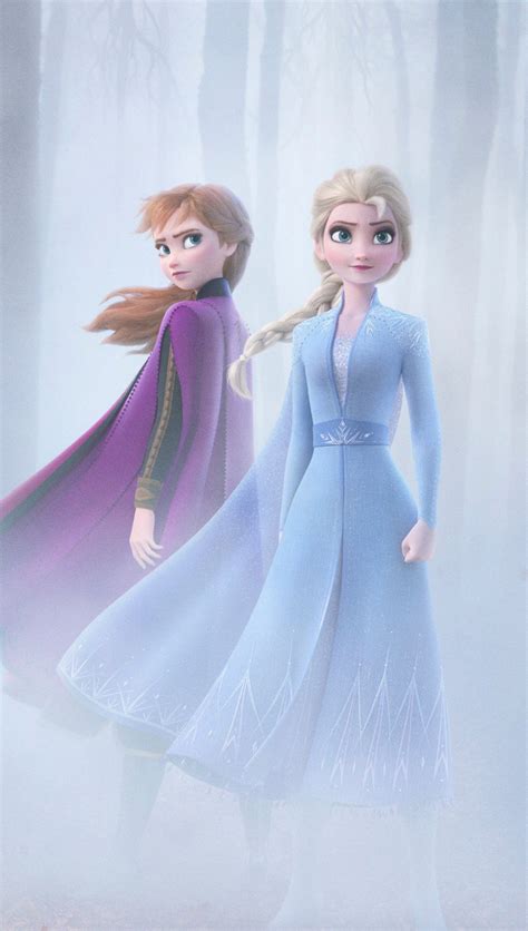 Anna y Elsa en Frozen 2 Fondo de pantalla 4k HD ID:3969