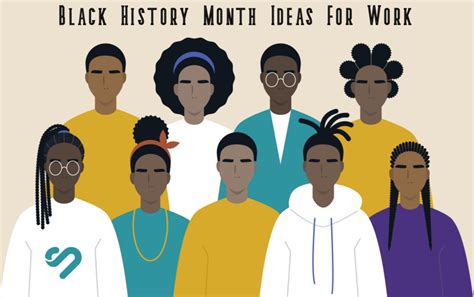 15 Creative Black History Month Ideas For Work (Feb. 2024)