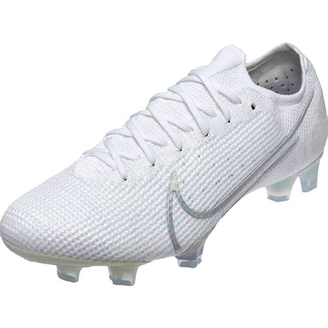 Nike Mercurial Vapor 13 Elite FG - Nuovo White - SoccerPro | Cool football boots, Adidas soccer ...