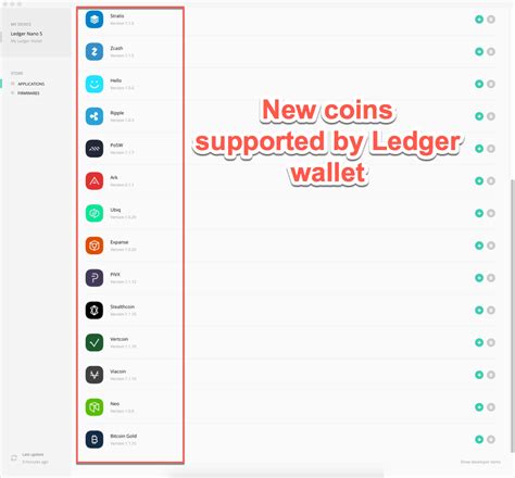 Which Cryptocurrencies Are Supported By The Ledger Wallet?