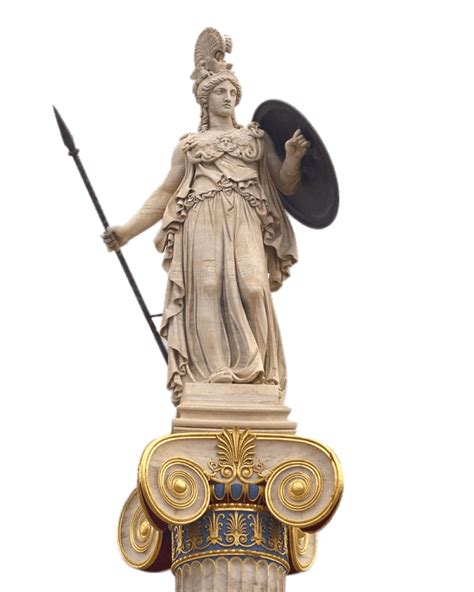 Athena Full Statue transparent PNG - StickPNG