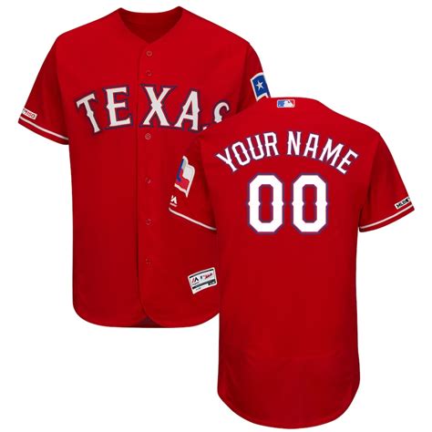 Texas Rangers Jerseys 2024 - Sonny Elianora