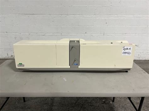 Malvern 2000 Laser Diffraction Particle Size Analyzer in Woonsocket, RI, USA