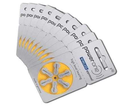 Hearing Aid Batteries