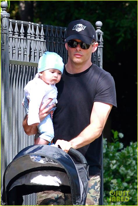 James Marsden Walks with Son William Luca: Photo 2879152 | Celebrity Babies, James Marsden ...