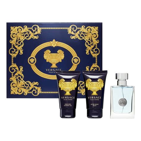 Versace - ($100 Value) Versace Pour Homme Cologne Gift Set for Men, 3 ...