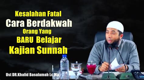 Quotes Ustadz Khalid Basalamah - 43+ Koleksi Gambar