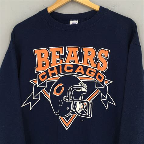 Vintage Chicago Bears NFL Sweatshirt Medium Chicago Bears | Etsy