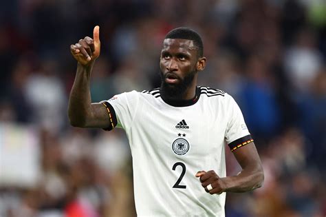 Antonio Rudiger wants German wonderkid at Real Madrid