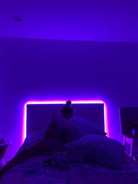 Neon bedroom ... | Neon bedroom, Room inspiration bedroom, Neon room