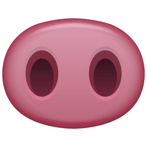 Download Pig Nose Emoji | Emoji Island