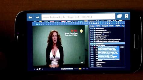 www.lietuviska.tv transliacija per telefona su Android 4.3 - YouTube