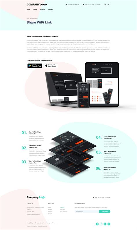 Apps Portfolio Website Design on Behance