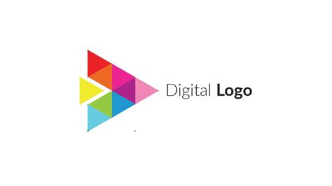 Digital Media Logo Design - YouTube