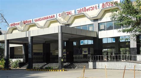 Gandhinagar is first of 125 railway stations that got redeveloped