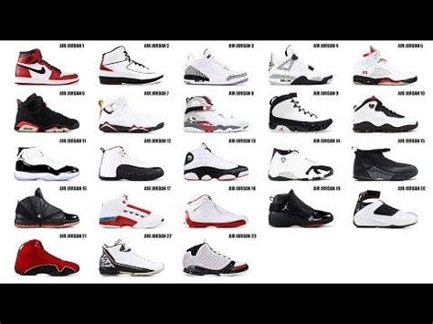 AIR JORDAN 1-23 - YouTube | Air jordans, Jordans, Jordan 23 shoes