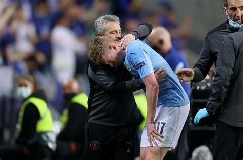 Kevin De Bruyne Injury Update: Fractures To Nose, Eye Socket In UCL Final