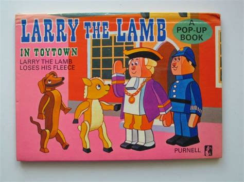 Stella & Rose's Books : LARRY THE LAMB IN TOYTOWN: LARRY THE LAMB LOSES HIS FLEECE, STOCK CODE ...