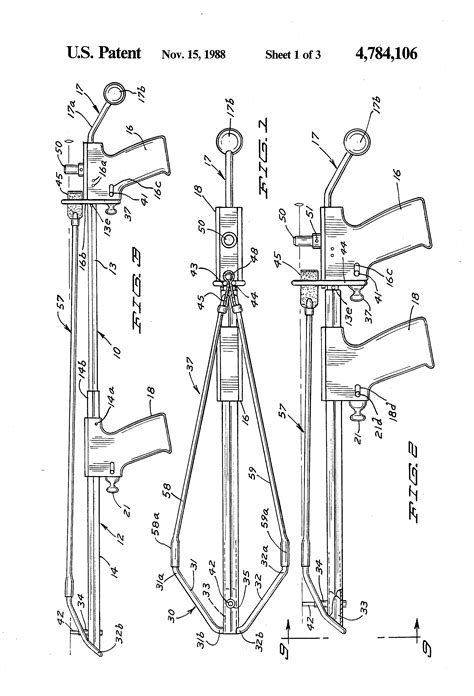 Slingshot Rifle Plans Sketch Coloring Page