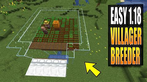 Easy Infinite Villager Breeder Tutorial for Minecraft 1.18 - YouTube