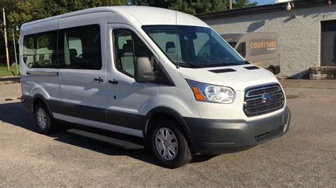 Ford Transit 12 Passenger Van Configuration