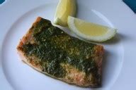 Pesto Roasted Salmon | Dana White Nutrition