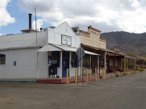 This Tiny Ghost Town In Arizona Is Frozen In Time