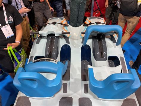 SeaWorld San Diego had revealed ride vehicles for Arctic Rescue