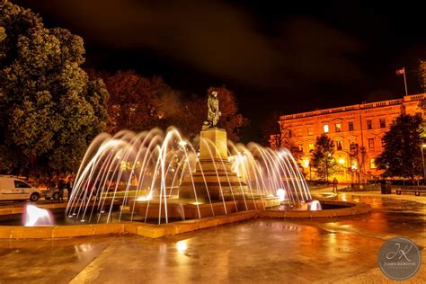 Franklin Square - City of Hobart, Tasmania Australia