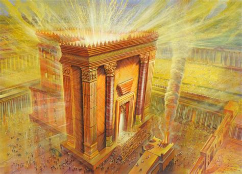 Story of the First and Second Jerusalem Temples (Beis Hamikdash)