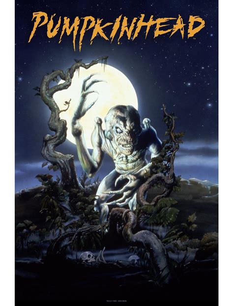 Pumpkinhead Movie Poster - WHITE | BoxLunch