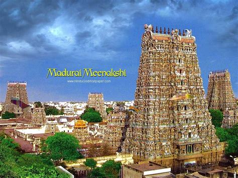 madurai meenakshi temple wallpapers