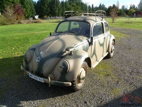 WW2 1943 KdF Type 82E Replica (1962 VW Beetle Sedan)