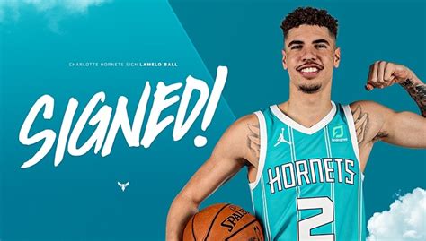 Charlotte Hornets Sign LaMelo Ball | NBA.com