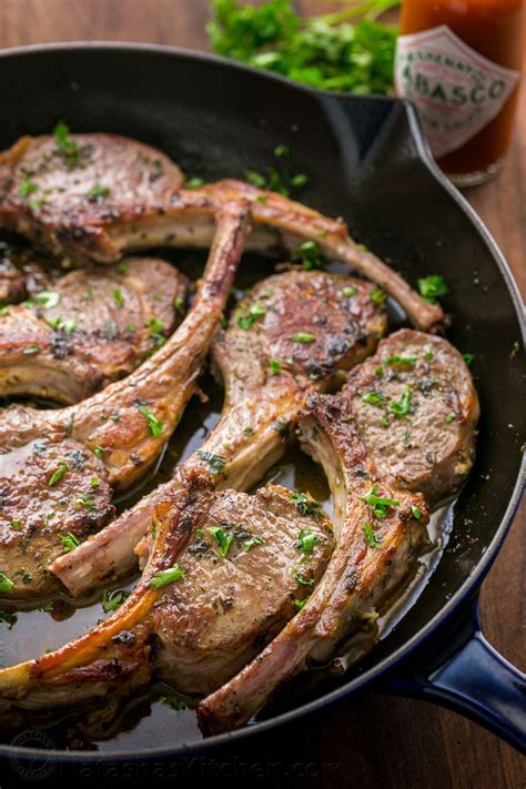 How To Cook Easy Lamb Chops – Food Recipe Story