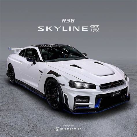 Nissan r36 Skyline GTR | Mobil drift